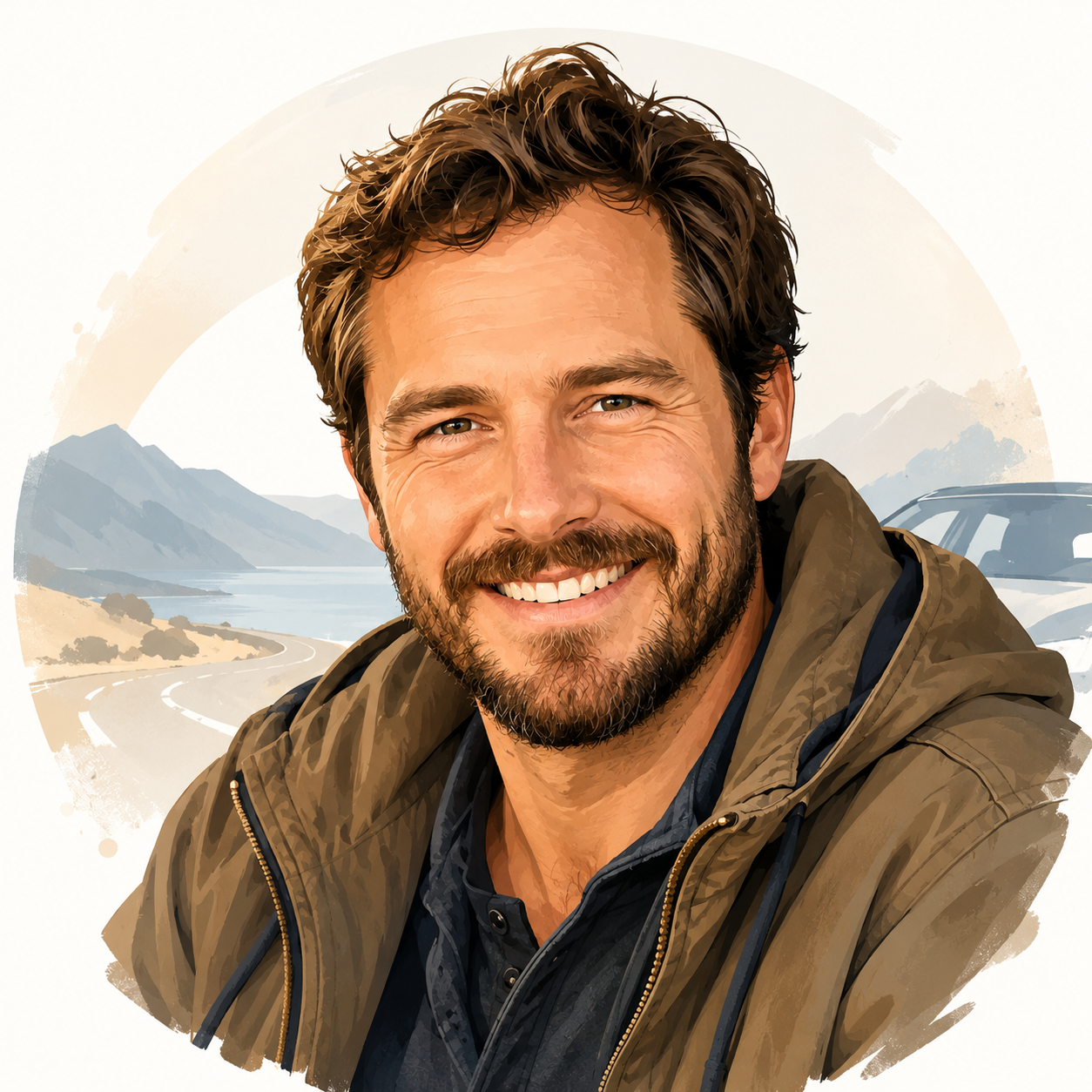 Alex Cater, car rental researcher and travel mobility writer at Giraffe Car Rentals