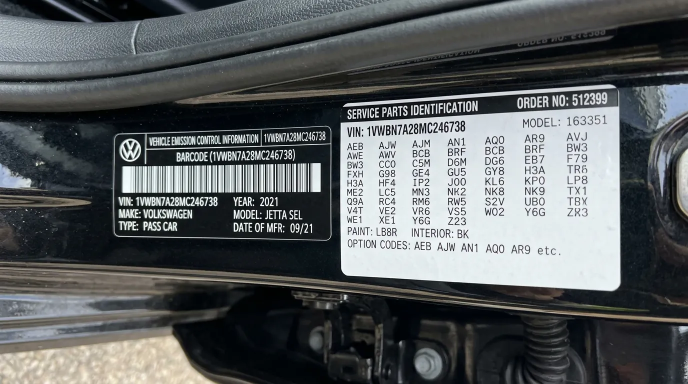 How Do I Find My RPO Code by VIN — Step‑By‑Step Guide to Locating Your Vehicle’s Build Codes