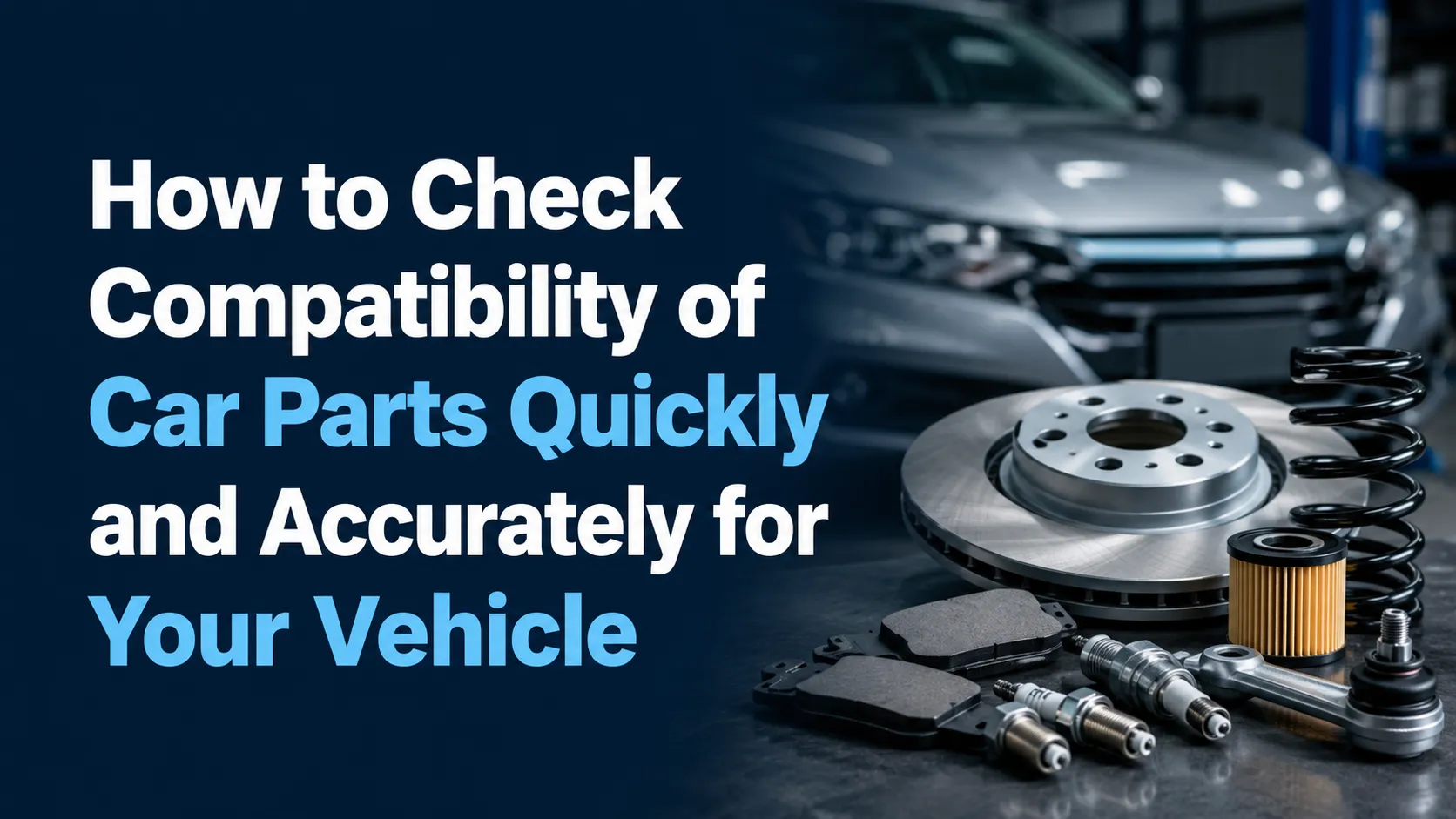 How to Check Compatibility of Car Parts Quickly and Accurately for Your Vehicle