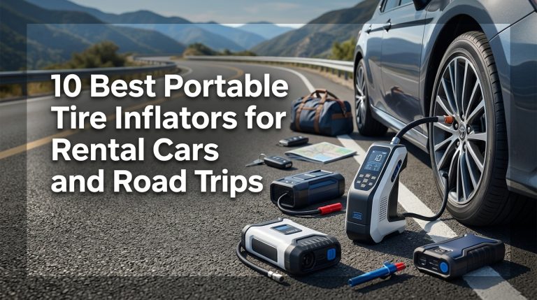 10 Best Portable Tire Inflators for Rental Cars and Road Trips