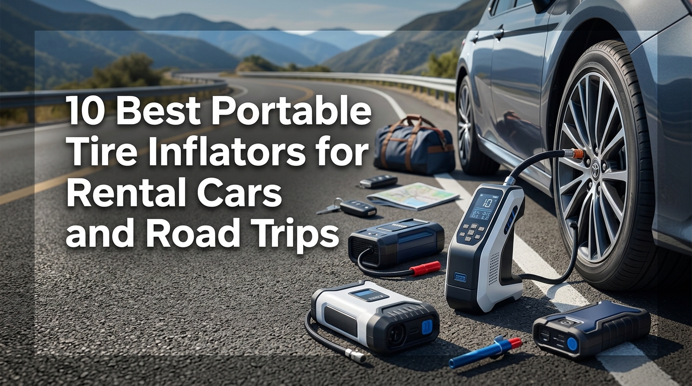 10 Best Portable Tire Inflators for Rental Cars and Road Trips