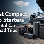 Best Compact Jump Starters for Rental Cars & Road Trips