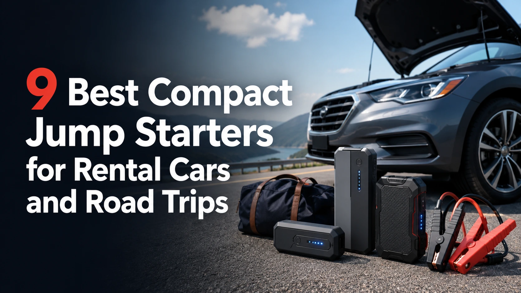 Best Compact Jump Starters for Rental Cars & Road Trips