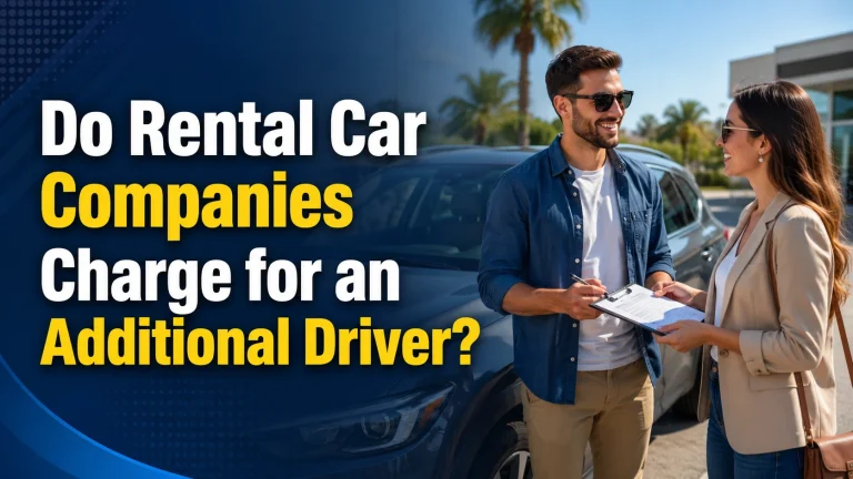 Do Rental Car Companies Charge for Additional Drivers