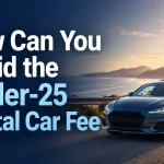 How Can You Avoid the Under-25 Rental Car Fee