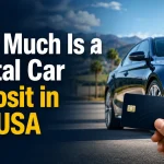 How Much Is a Rental Car Deposit in the USA