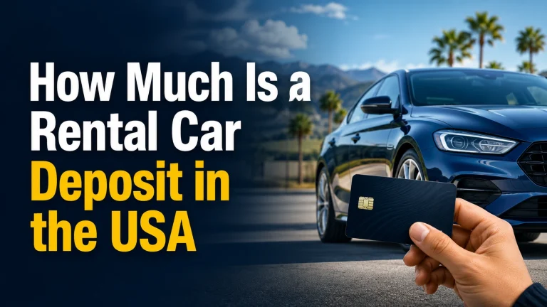 How Much Is a Rental Car Deposit in the USA