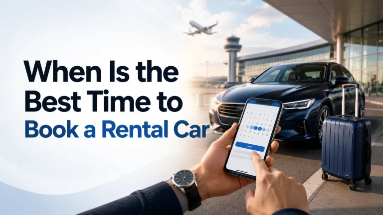 When Is the Best Time to Book a Rental Car