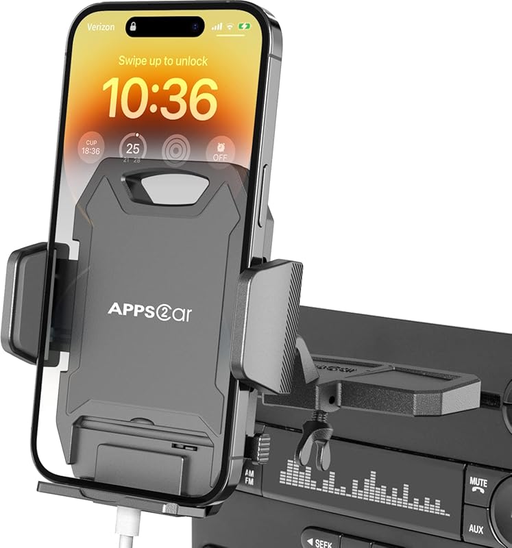 APPS2Car CD Slot Phone Mount