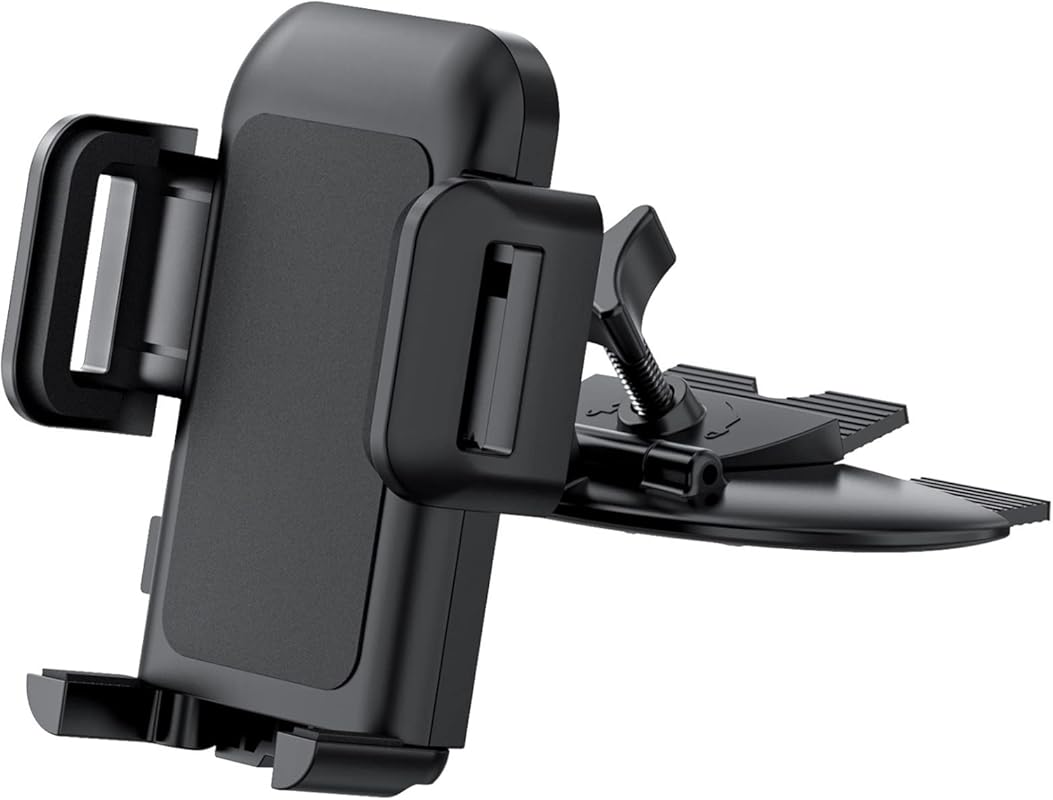 CD Slot Phone Holder