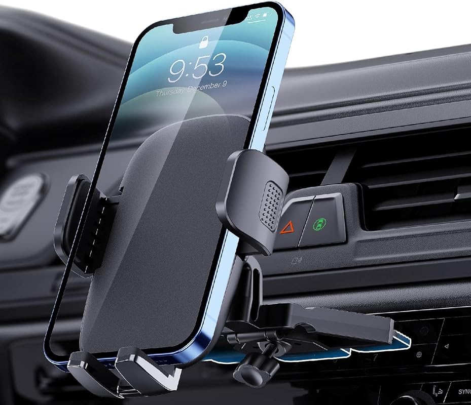 Upgraded Metal CD Slot Holder