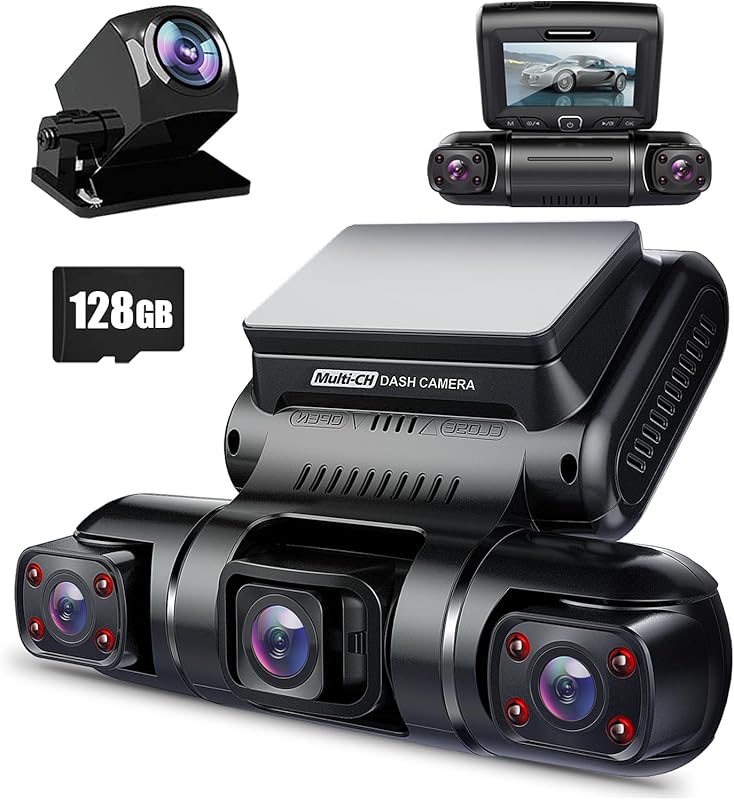 PRUVEEO 360° Dash Cam