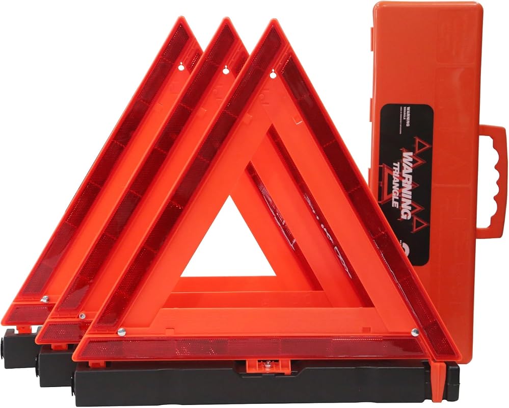 WORKKOOL Safety Triangles