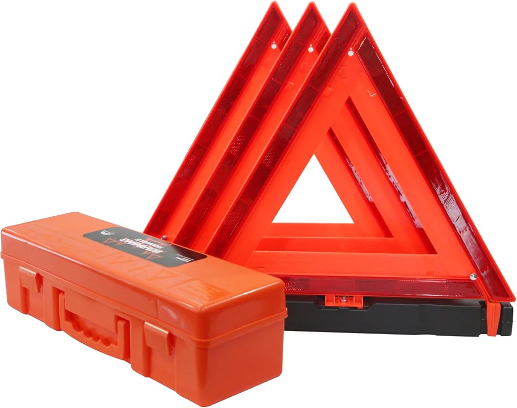 WORKKOOL Warning Triangles