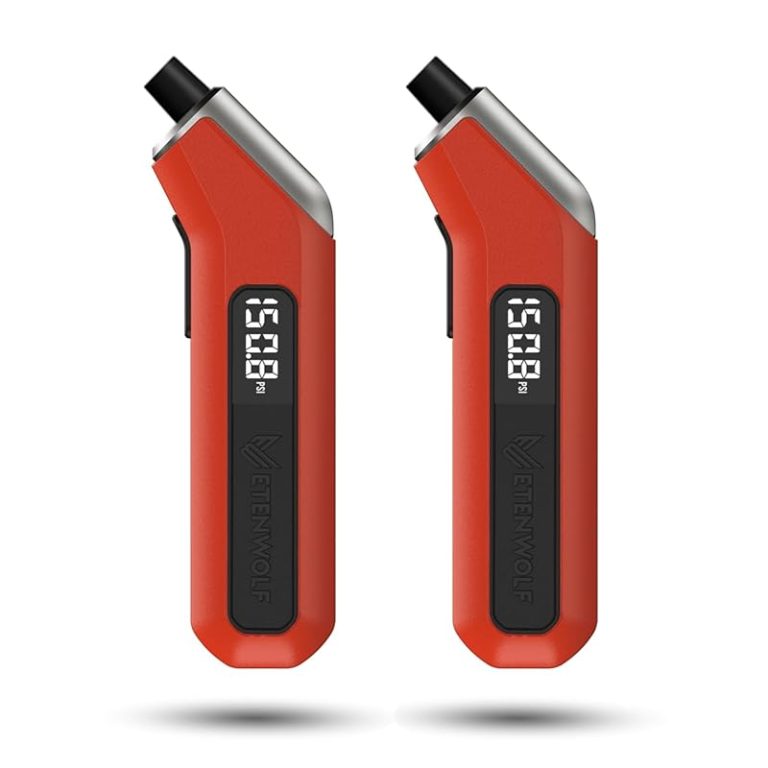 9 Best Digital Tire Pressure Gauges for Rental Cars