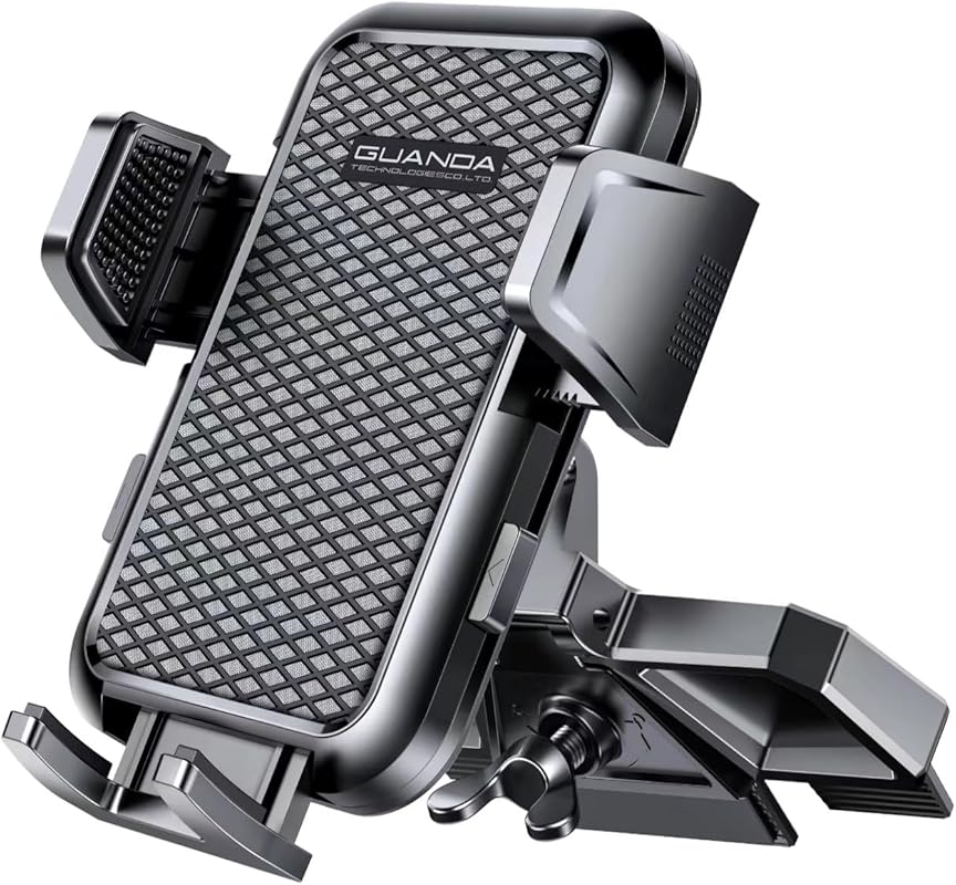 Upgraded CD Slot Phone Mount