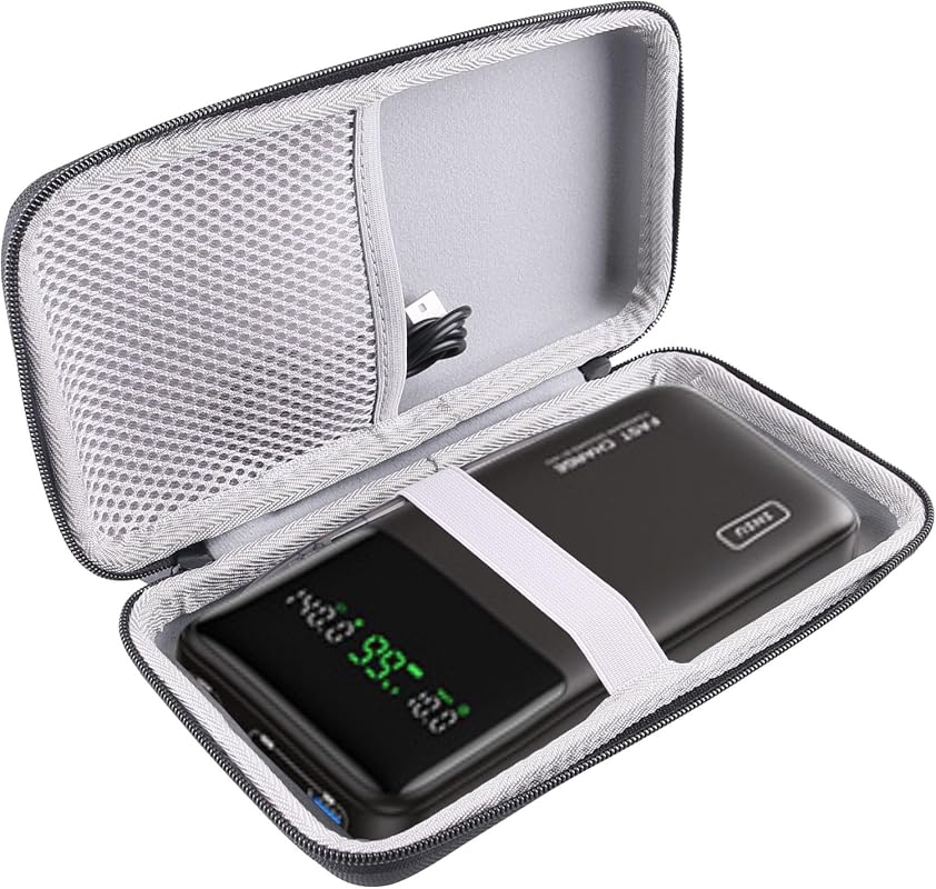 INIU 140W Power Bank Hard Case for 27000mAh Portable Charger