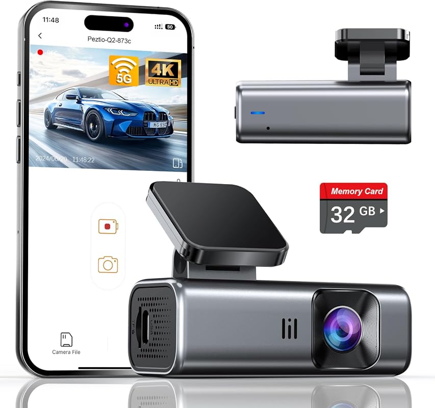 galphi 4K Dash Cam