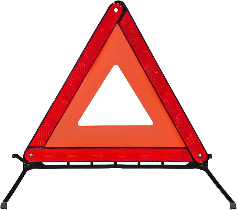 Reflective Warning Triangle