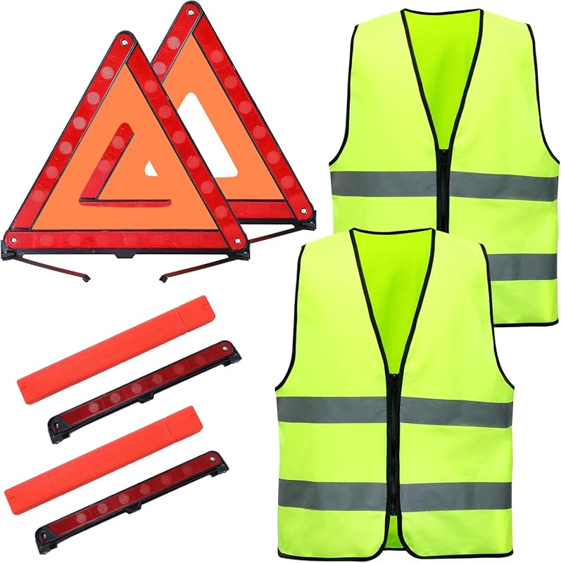 MYFULLY Emergency Warning Triangle