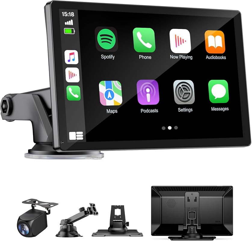 Generic 9-Inch CarPlay Screen wireless Apple CarPlay screen
