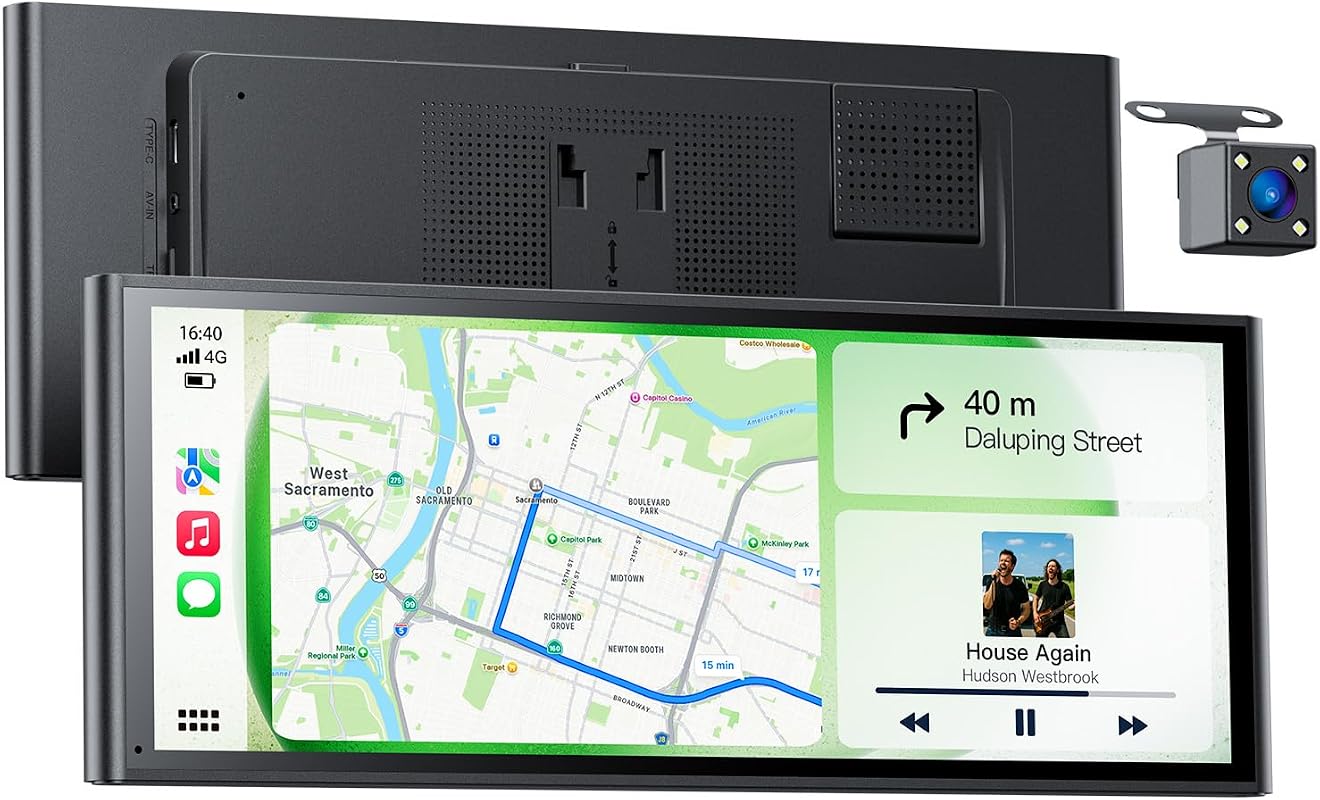 Generic 9.26-Inch CarPlay Screen wireless CarPlay screen