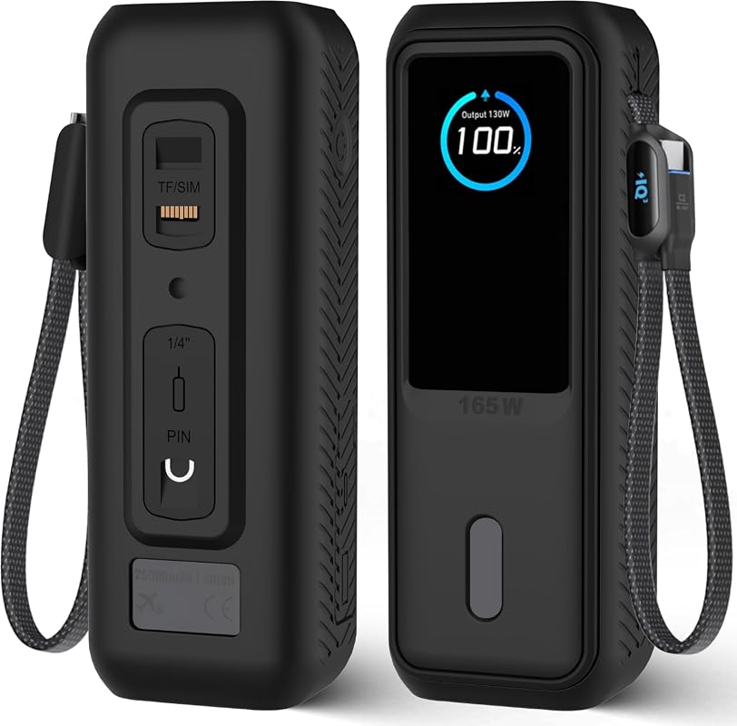 Anker Laptop Power Bank 165W Soft Silicone Protective Case with Card Storage