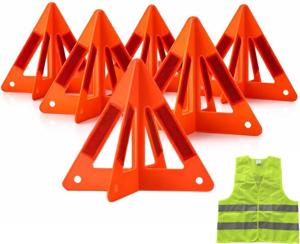 Safety Triangles for Vehicles