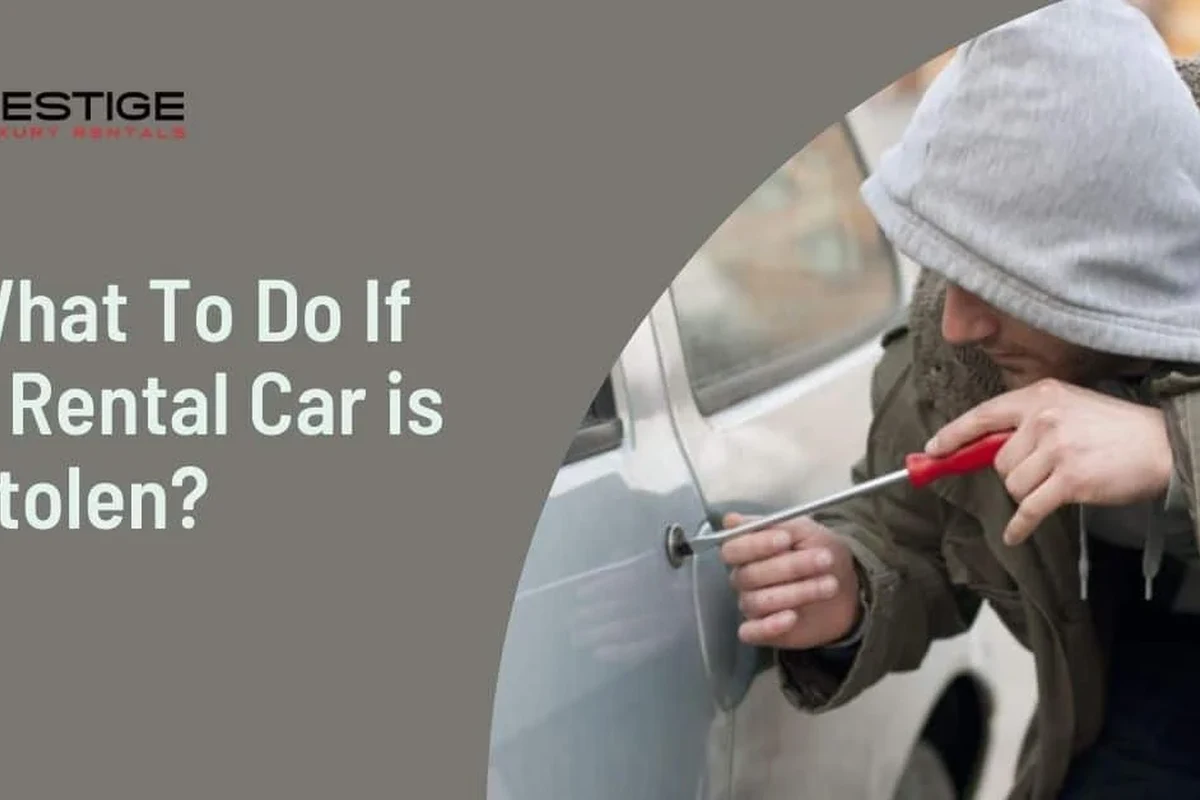 What Happens If a Rental Car Is Stolen?