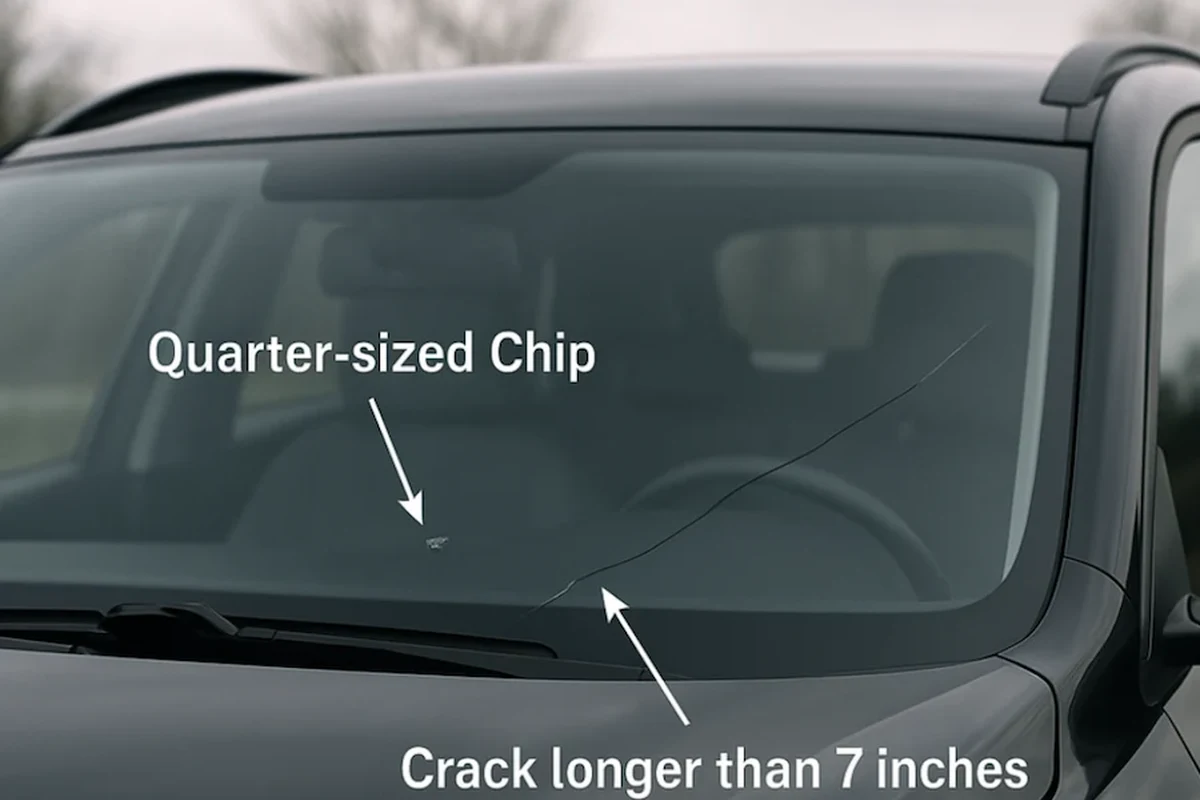 Who Pays for a Windshield Chip in a Rental Car?