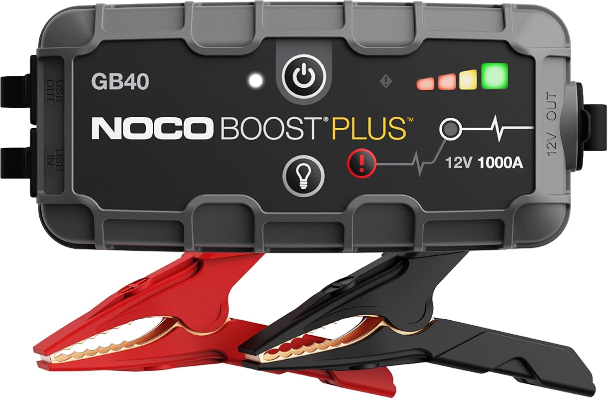 NOCO Boost GB40 portable lithium jump starter