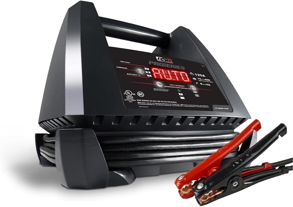 Schumacher DSR118 Battery Charger