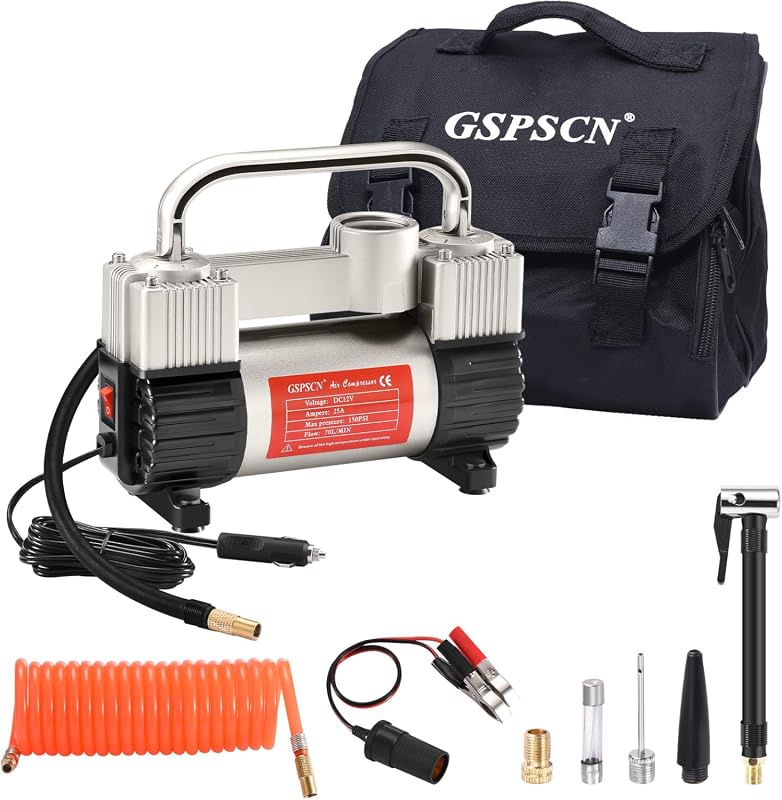 GSPSCN 12V Tire Inflator