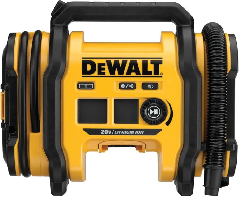 5 Best Portable Tire Inflators for Cars for Emergency Roadside Safety
