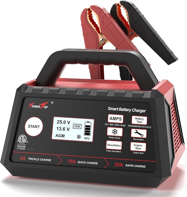 TowerTop Smart Battery Charger