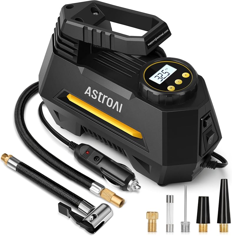 AstroAI AIRUN H Tire Inflator portable tire inflator for cars