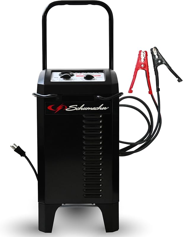 Schumacher SC1445 wheeled battery starter and charger