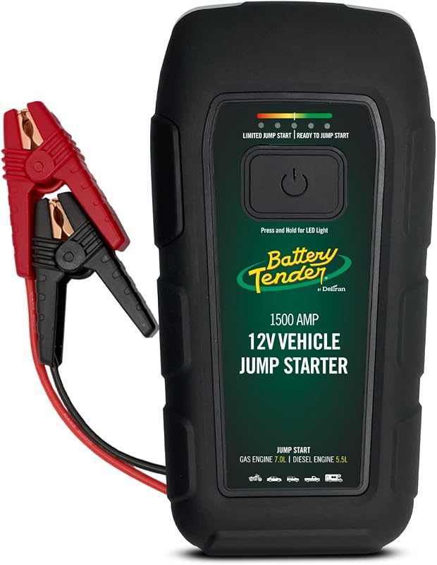 Battery Tender 1500A Jump Starter