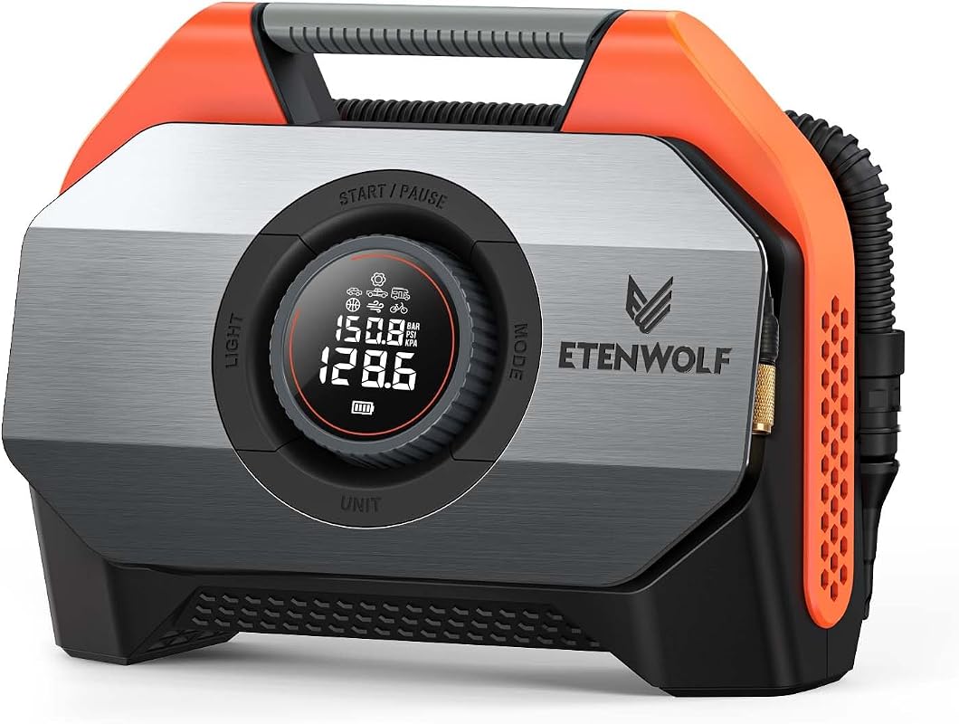 ETENWOLF VORTEX S6 Tire Inflator
