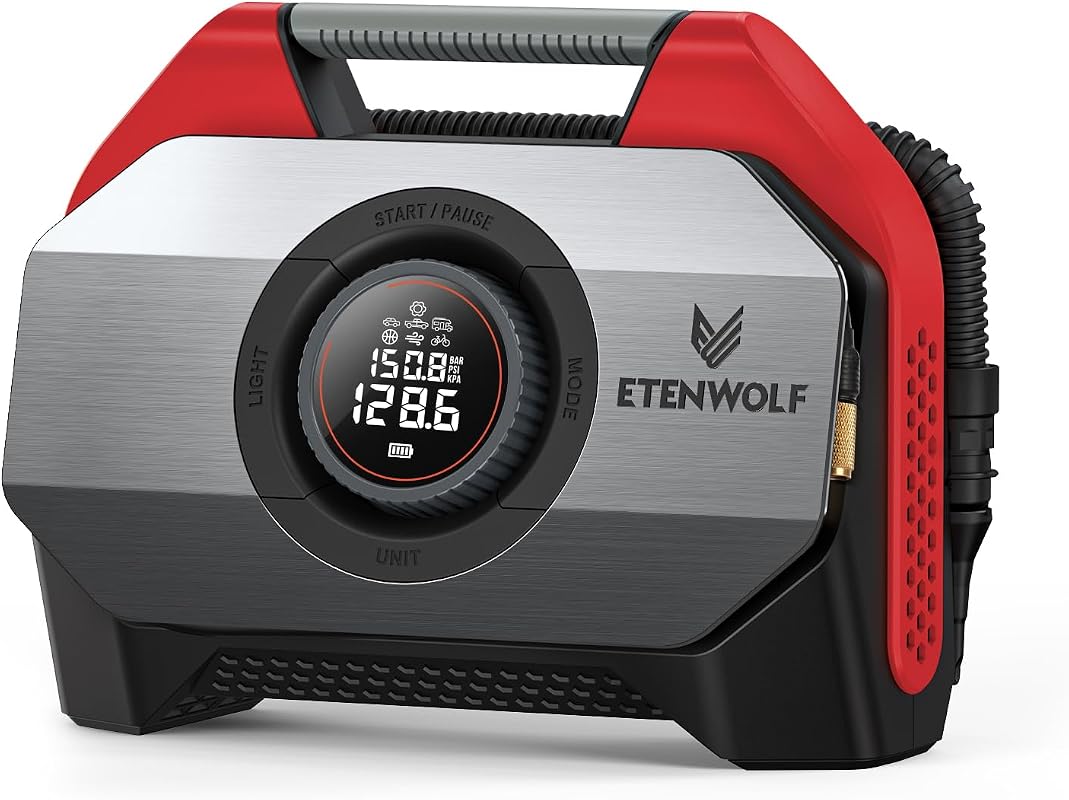 ETENWOLF VORTEX S6 Tire Inflator