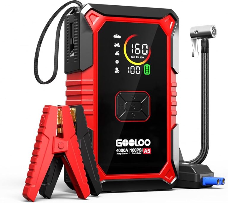9 Best Jump Starter with USB-C Picks for Roadside Safety