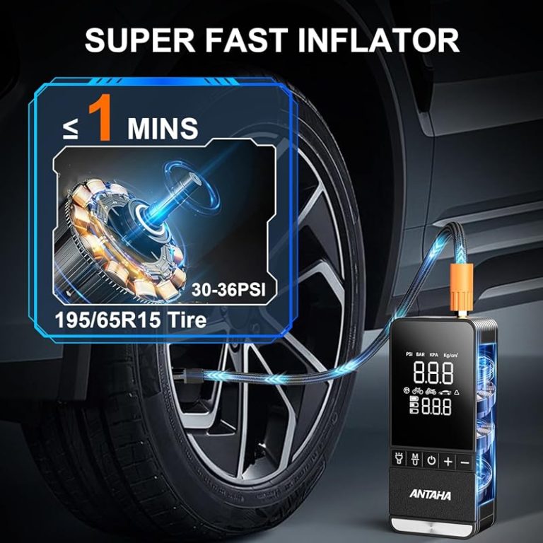 5 Best Portable Tire Inflators for Motorcycles: Roadside Safety Gear