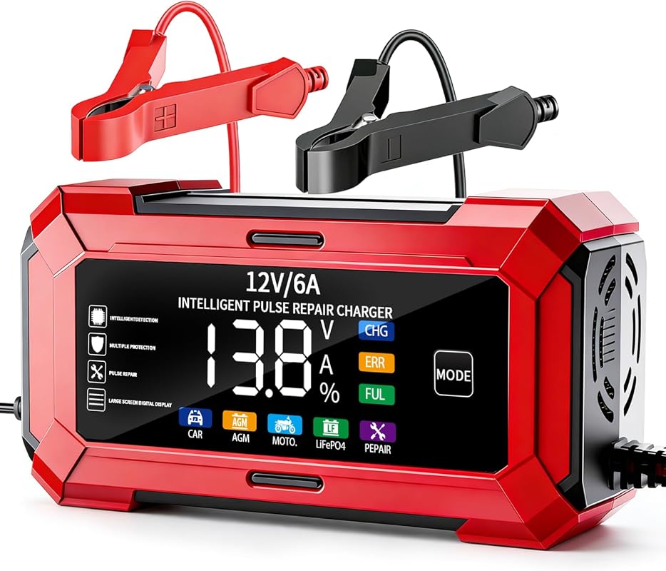 12V Smart Battery Charger
