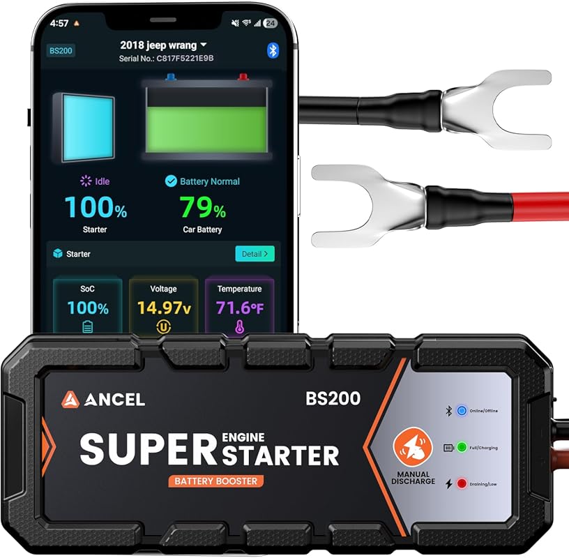 ANCEL BS200 Super Starter