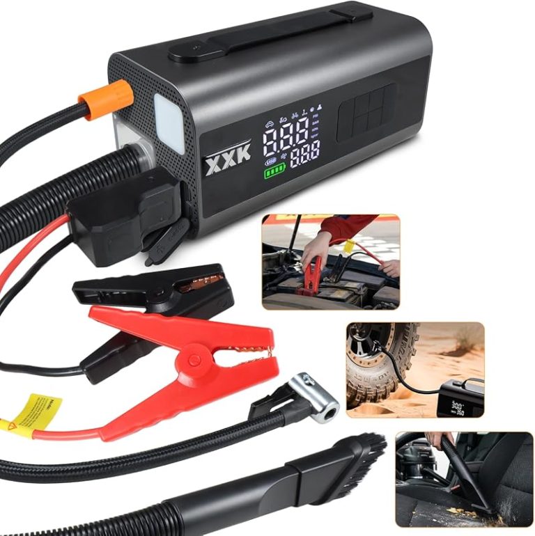 9 Best Compact Jump Starters for SUVs: GiraffeCarRentals Roundup