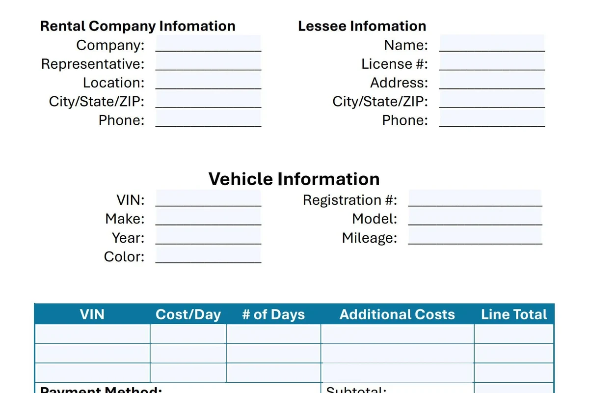 Can You Return a Rental Car to a Different Location?