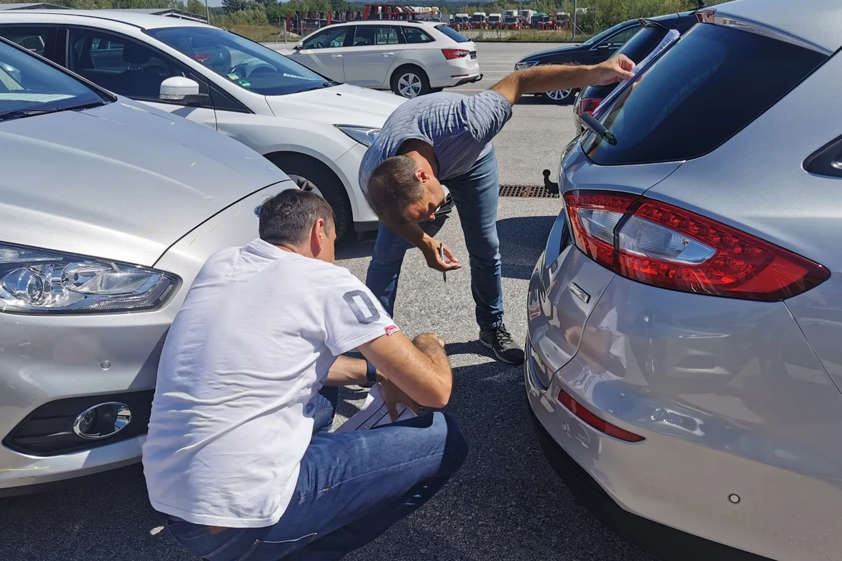 What Happens If You Scratch a Rental Car?