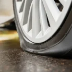 Who Is Responsible for a Flat Tire on a Rental Car?